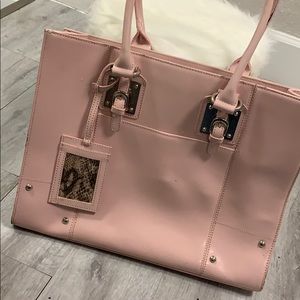 Pink purse